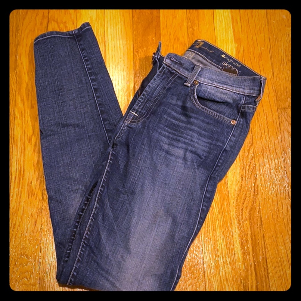 EUC skinny Jean size 27